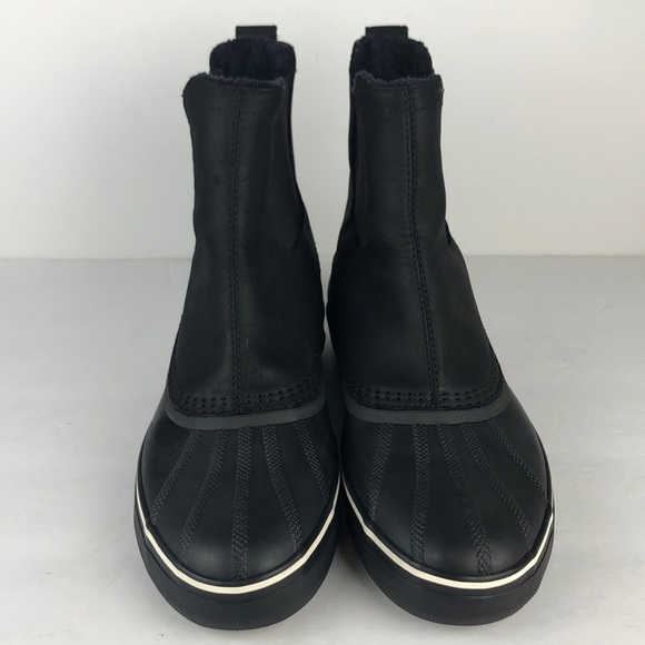 NEW Sorel Cheyanne 2 Metro Chelsea Men’s Ankle Duck Boots - Picture 2 of 11